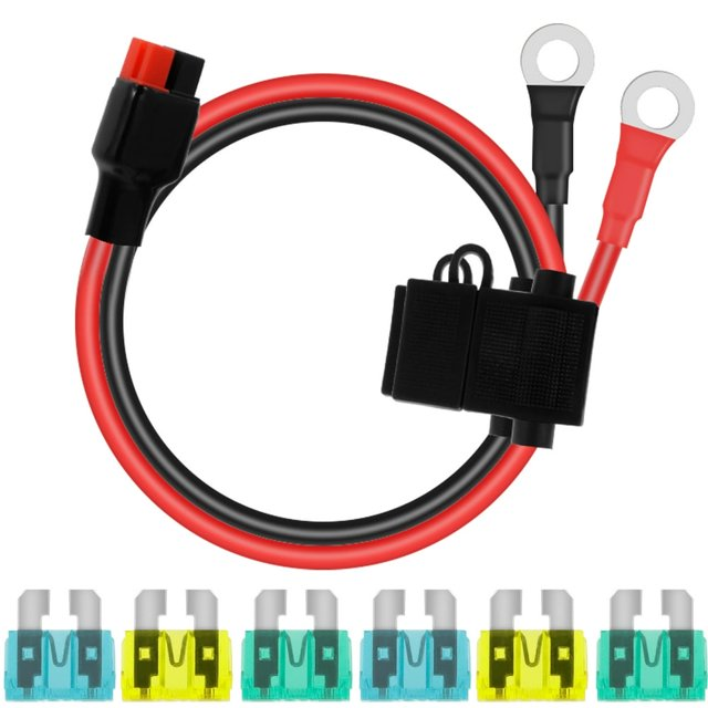 Inline Fused Wiring Harness